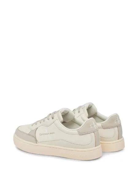 Fűzős csipkés sneaker Calvin Klein nyomtatás