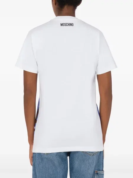 Tričko Moschino biela