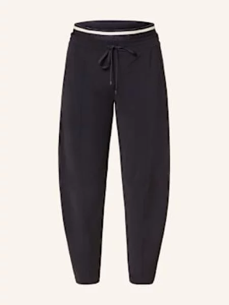 Cambio Kalhoty Eden tmavě modrá