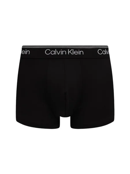 Blugi Calvin Klein Underwear cu talie joasă negru