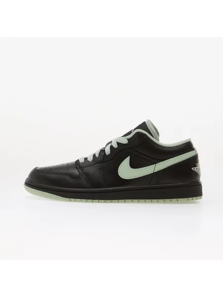 Сникърси Air Jordan 1 Low Black/ Pistachio Frost EUR черно