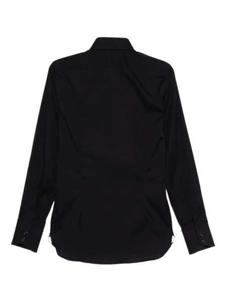 Cămașă Tom Ford din poplin negru