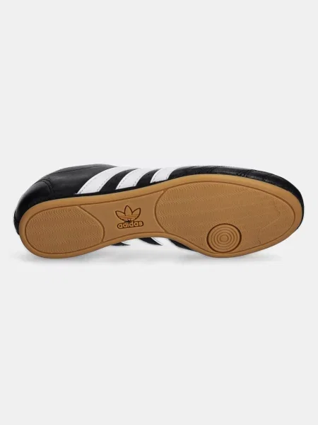 Кожаные кроссовки Adidas Originals черные