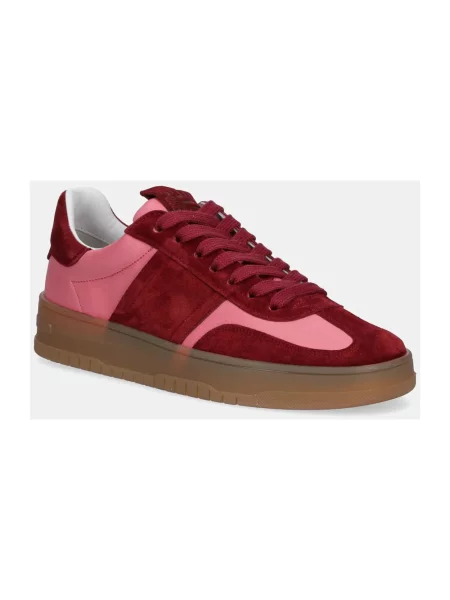 Kennel & Schmenger sneakersy skórzane Drift bordowy brązowe
