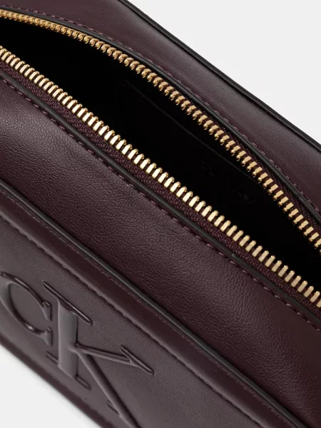 Calvin Klein keresztpántos táska női műbőr lila