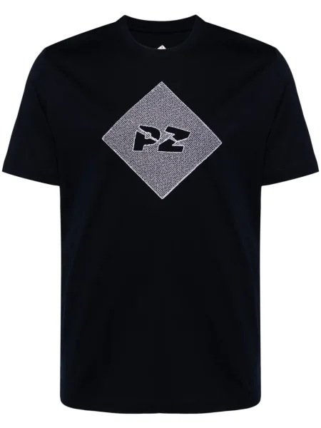 Tricou Pal Zileri albastru