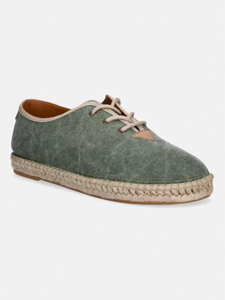 Fly London espadrilles férfi zöld