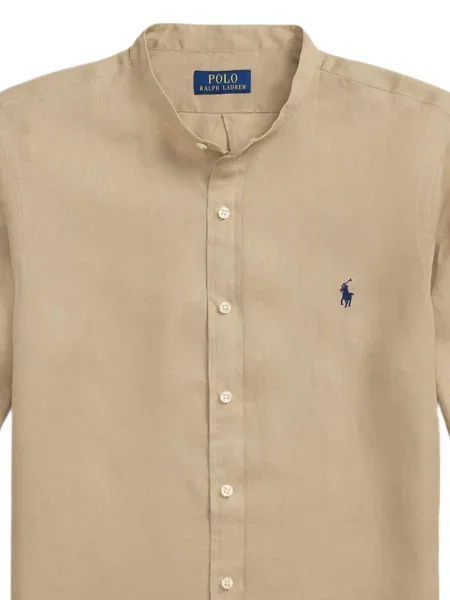 Pletene sportske kratke hlače Polo Ralph Lauren s printom bijela