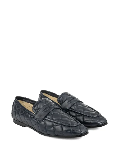 Matlasat pantofi loafer Sophique albastru