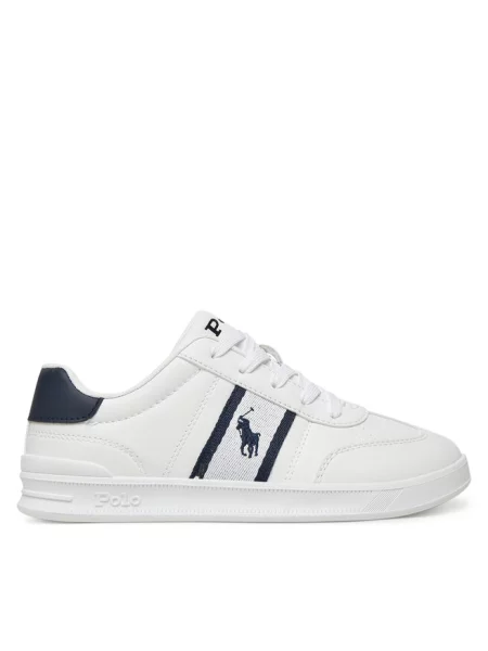 Sneakersy Polo Ralph Lauren białe