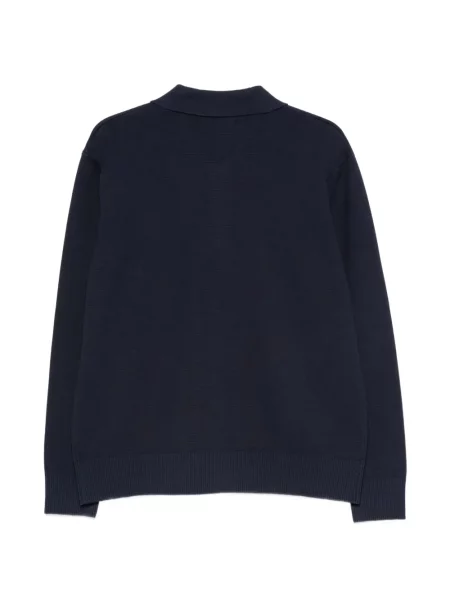 Cardigan Arovescio albastru