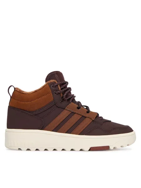 Αθλητικά adidas Hoops Mid καφέ