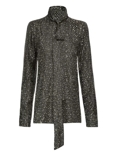 Bluză Oscar De La Renta negru