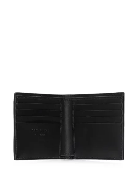 Portofel Dsquared2 cu autograf negru