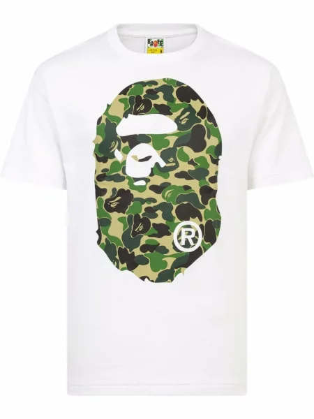 Tricou A Bathing Ape® alb