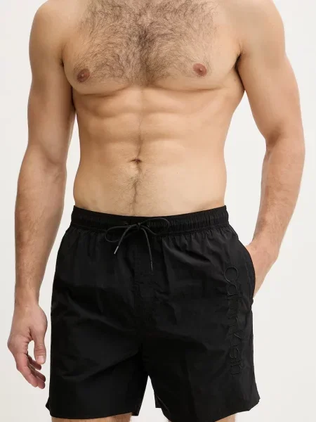 Calvin Klein Swimwear Kopalne hlače črna