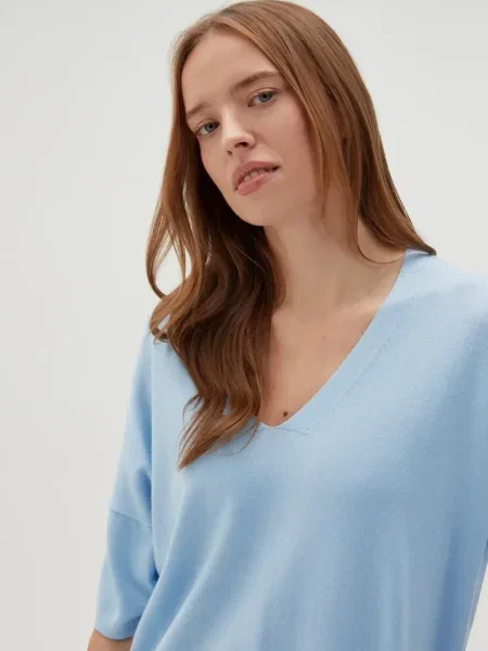 Bluză Moodo albastru