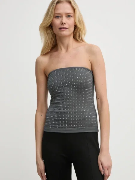 Tricou Samsøe Samsøe gri