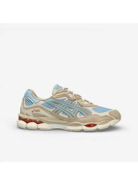 Pantofi Asics din crep albastru