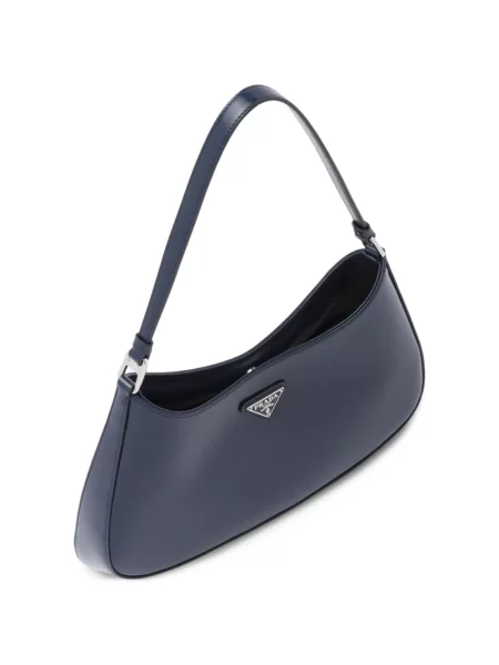 Geantă Prada din piele albastru