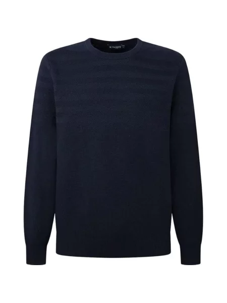 Sweter Hackett niebieski