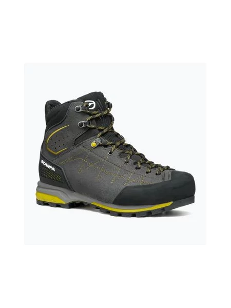 Кросівки SCARPA Zodiac TRK GTX антрацит / сірка