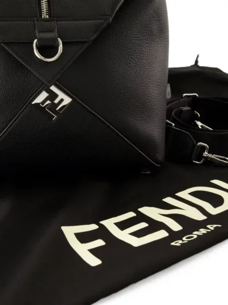 Valiză Fendi negru