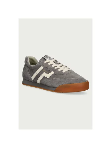 Sneakersy z naturalnej skóry bydlęcej model Beylana' Gant szare