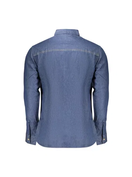Koszula dżinsowa Pepe Jeans niebieska