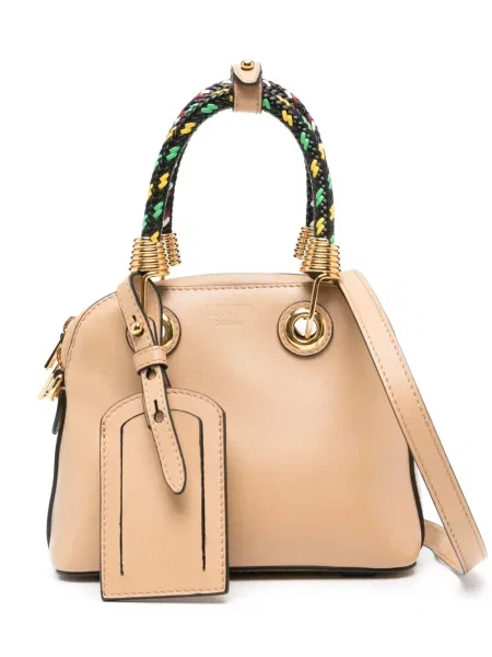 Geanta de piele Moschino din piele