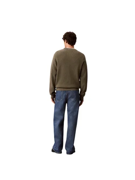 Sweter Calvin Klein zielony