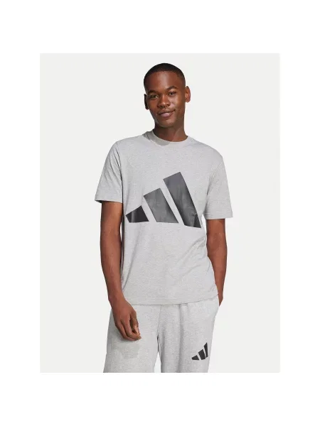 Футболка Adidas серая