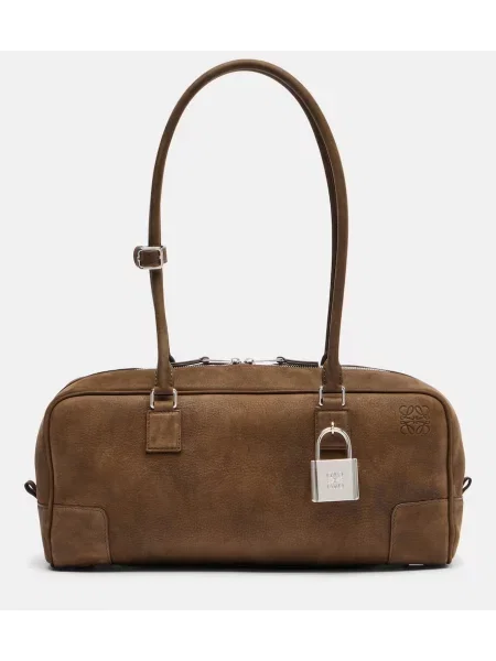 Geantă Loewe din piele maro