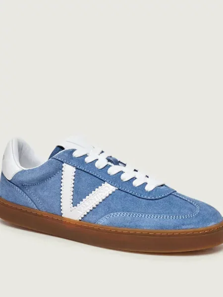 Valentino Sneakers | piele întoarsă albastru