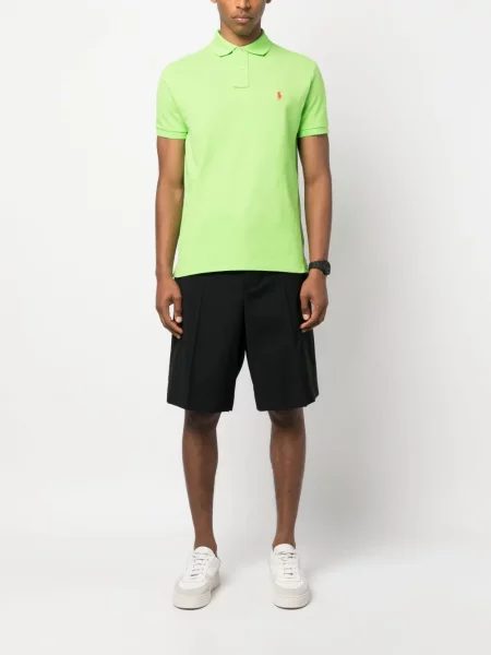 Polo majica Polo Ralph Lauren zelena