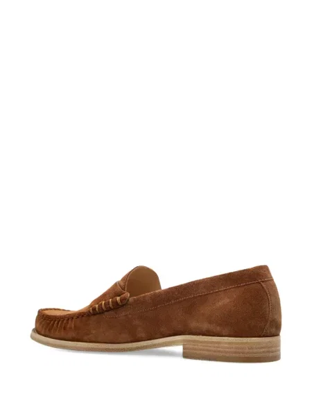 Pantofi loafer Stuart Weitzman maro
