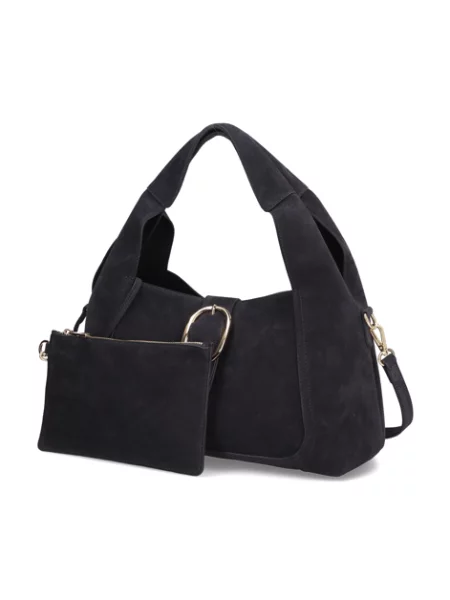 Kabelka Shopper modrá