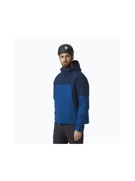 Куртка лижна Helly Hansen Banff Insulated блакитна
