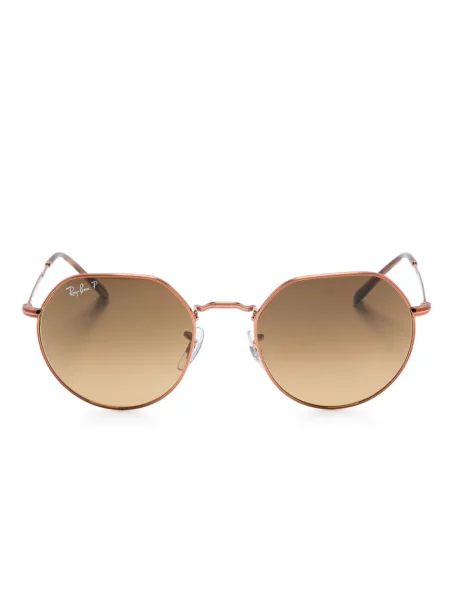 Ochelari de soare Ray-ban maro