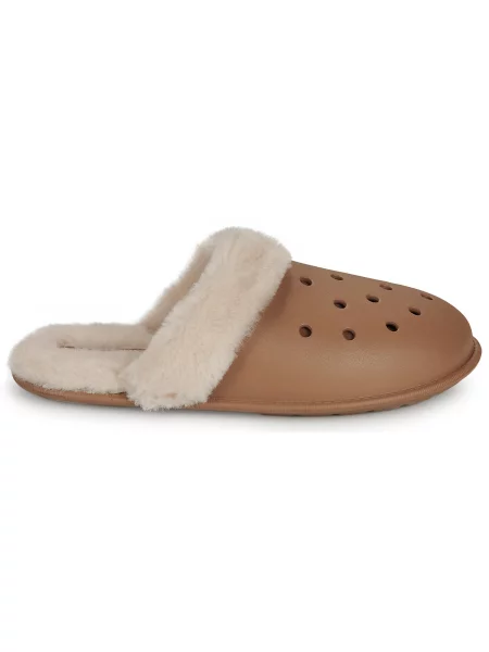 Klasične papuče Crocs s izlizanim efektom bež