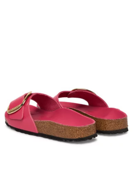 Šlepetės Birkenstock Madrid Big Buckle Hex rožinė