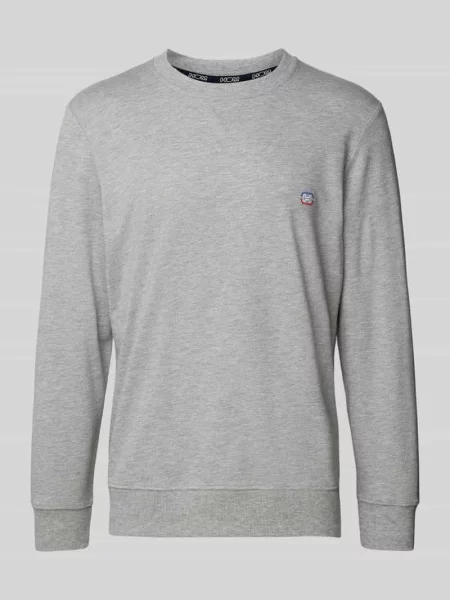 Bluza z wyhaftowanym logo Hom