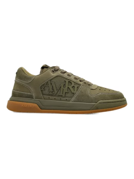 Sneakersy Amiri zamszowe zielone