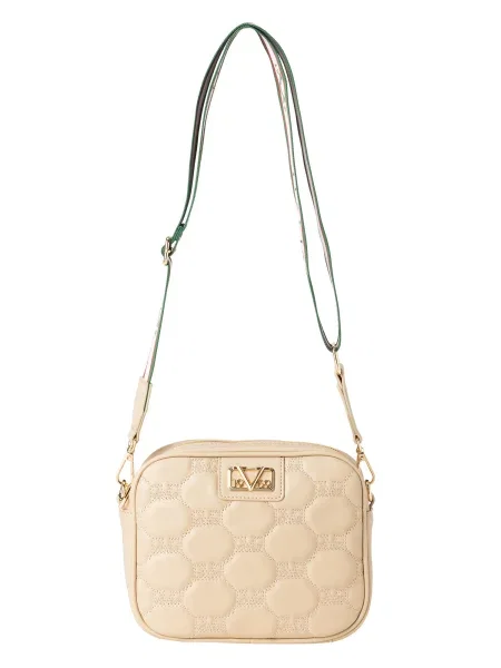 ITALIA Geantă de umăr Amelie / auriu bej