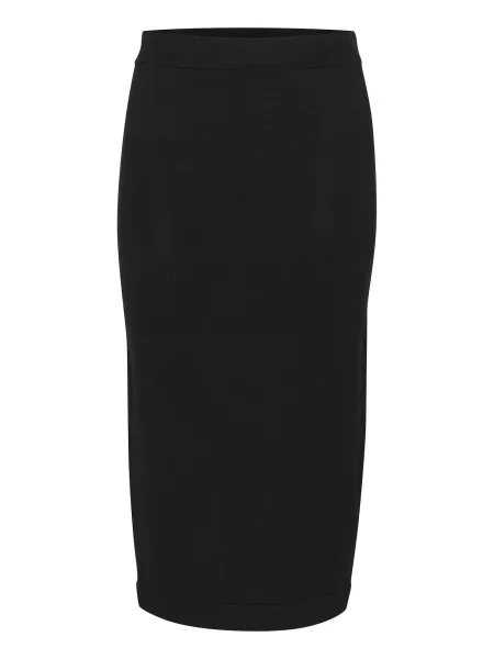 SAINT TROPEZ Fustă Mila' negru