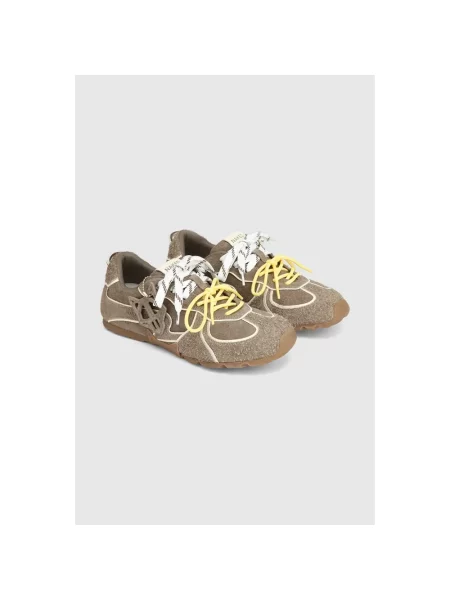 Sneakersy Naked Wolfe brązowe