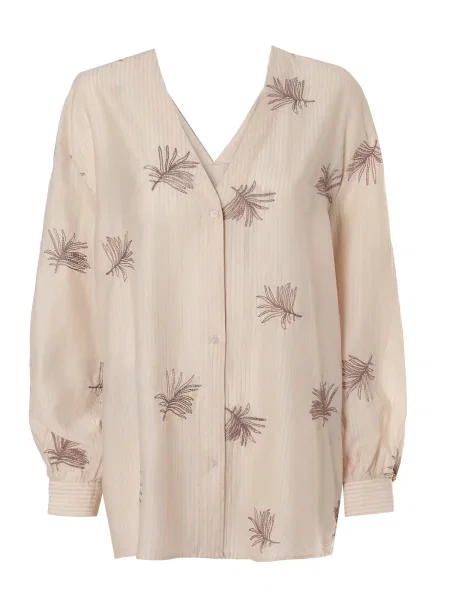 Košile Tatuum béžová