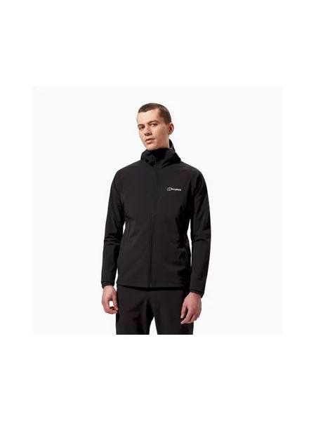 Куртка Berghaus софтшелл черная