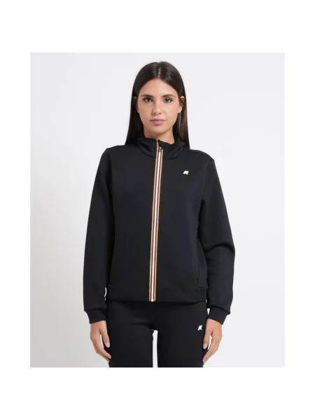 Bluza rozpinana K-way czarna