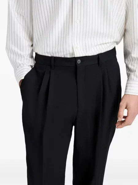 Pantaloni Proenza Schouler plisate negru